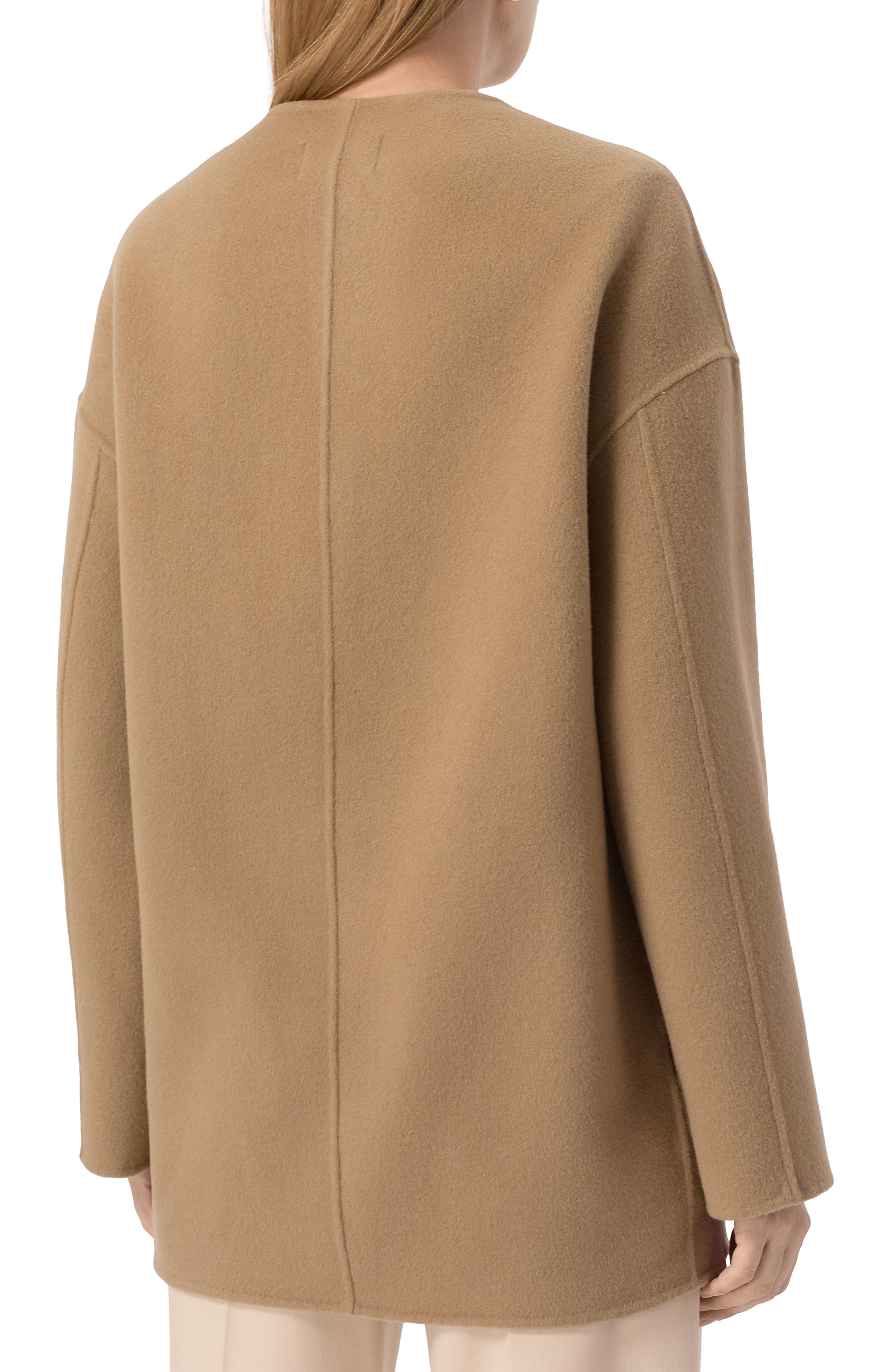 Полупальто из шерсти и кашемира LOULOU DE SAISON, арт. GI0, фото 4