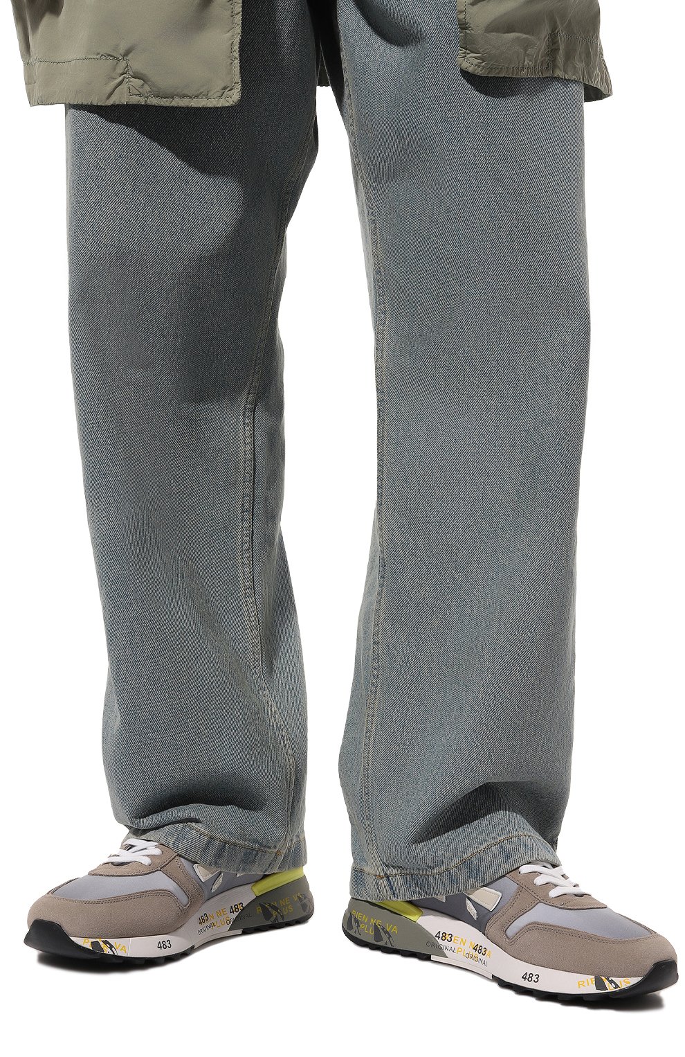 Комбинированные кроссовки mick PREMIATA, арт. MICK/VAR 5691, фото 3