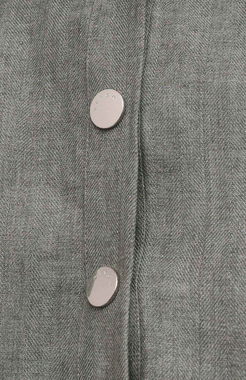 Льняное платье KITON, арт. D49305K09T41, фото 5