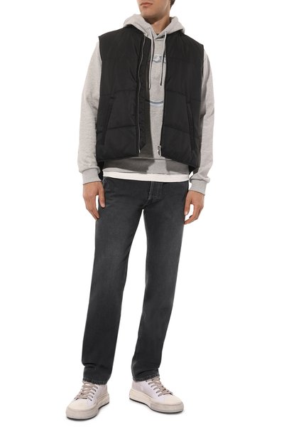 Хлопковое худи TRUSSARDI, арт. 52F00317-1T006317, фото 2