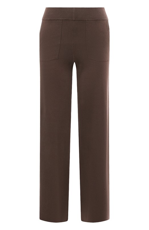 

Брюки из шелка и хлопка Panicale, Коричневый