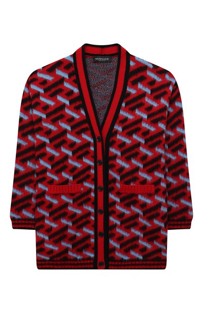 Шерстяной кардиган VERSACE, арт. 1002287/1A01517/8A-14A, фото 1