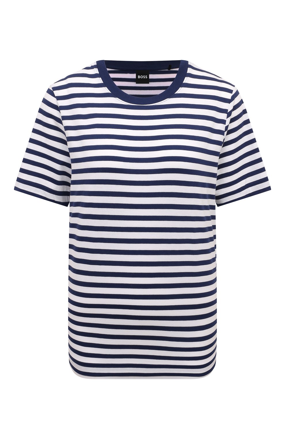 Хлопковая футболка BOSS, арт. 50457258, фото 1