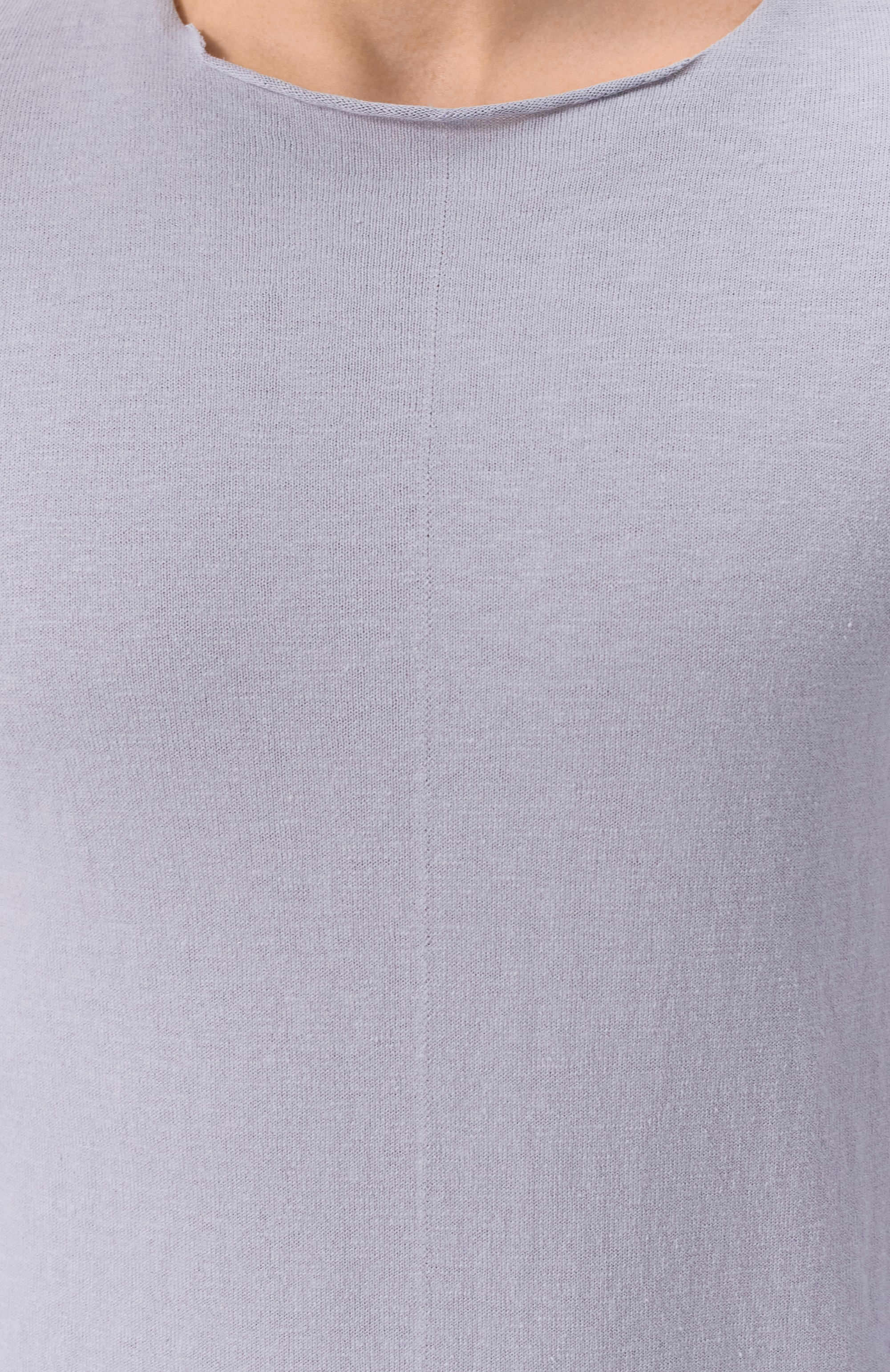 Джемпер из хлопка и льна HANNES ROETHER, арт. FI10NTE.127/, фото 5