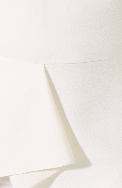 Платье-макси ROLAND MOURET белого цвета по цене 221500 руб., арт. EW20/S0977/F4044, фото 5 Платье-макси ROLAND MOURET, арт. EW20/S0977/F4044, фото 5