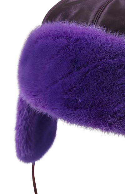Шапка-ушанка дарья с отделкой из меха норки FURLAND, арт. 0194810010065600056, фото 4