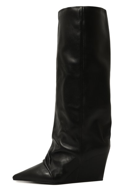 Кожаные сапоги cocoon VIC MATIE, арт. 1F2554D_F16F010101, фото 4