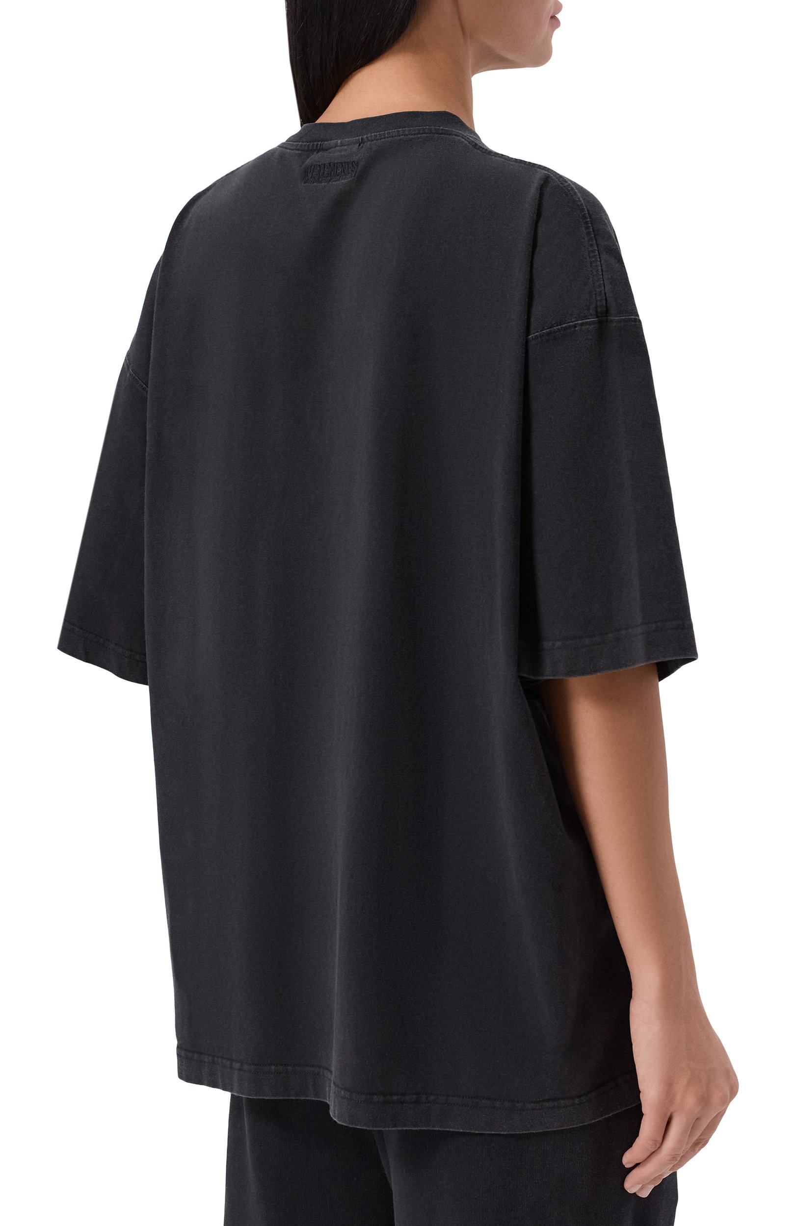 Хлопковая футболка VETEMENTS, арт. MH27TR142B, фото 4