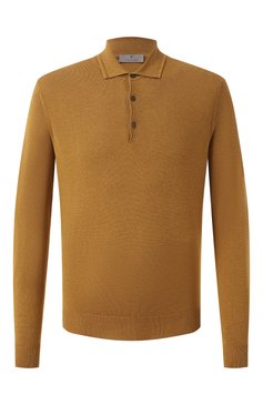 Поло из кашемира и шелка CANALI, арт. C0426SF/MK00236, фото 1