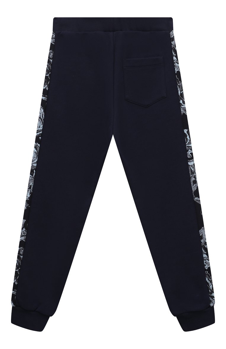 Хлопковые джоггеры VERSACE, арт. 1013845/1A09716/4A-6A, фото 2
