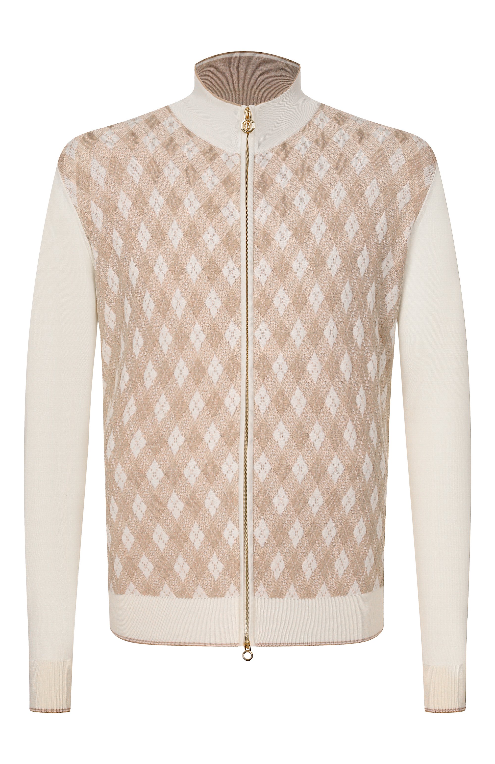 Кардиган из хлопка и шелка STEFANO RICCI, арт. K414017R30/F26268, фото 1