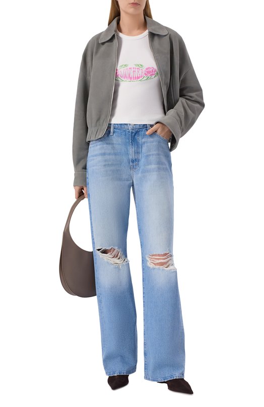 Хлопковая майка Mother 8403-988/A Белый  8403-988/A Фото 2