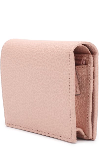 Кожаное портмоне логотипом бренда GUCCI, арт. 456126/CA00G, фото 2