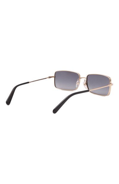 Солнцезащитные очки на цепочке MARC JACOBS (THE) серого цвета по цене 27950 руб., арт. MARC 771/N RHL, фото 4 Солнцезащитные очки на цепочке MARC JACOBS (THE), арт. MARC 771/N RHL, фото 4