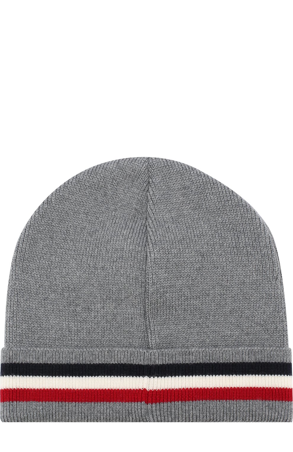 Шерстяная шапка с логотипом бренда MONCLER, арт. D2-091-00328-00-02292, фото 2
