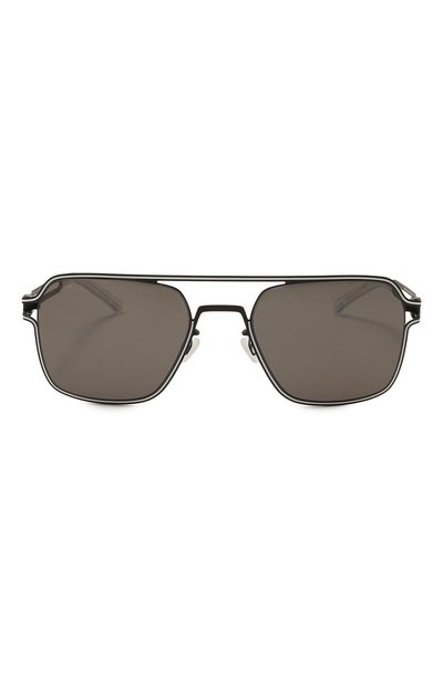 Солнцезащитные очки MYKITA черного цвета по цене 64400 руб., арт. RIKU/363, фото 3 Солнцезащитные очки MYKITA, арт. RIKU/363, фото 3