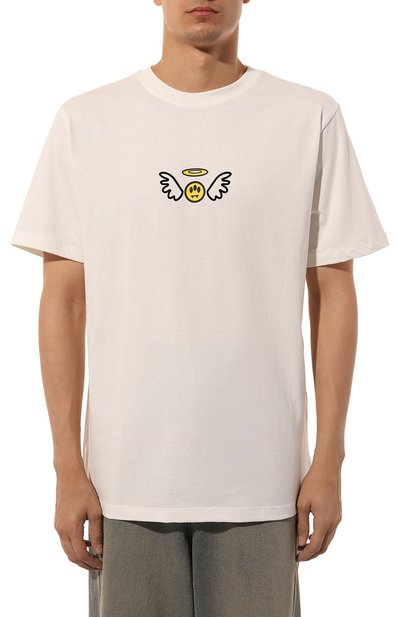 Хлопковая футболка BARROW, арт. F4BWMATH077, фото 3