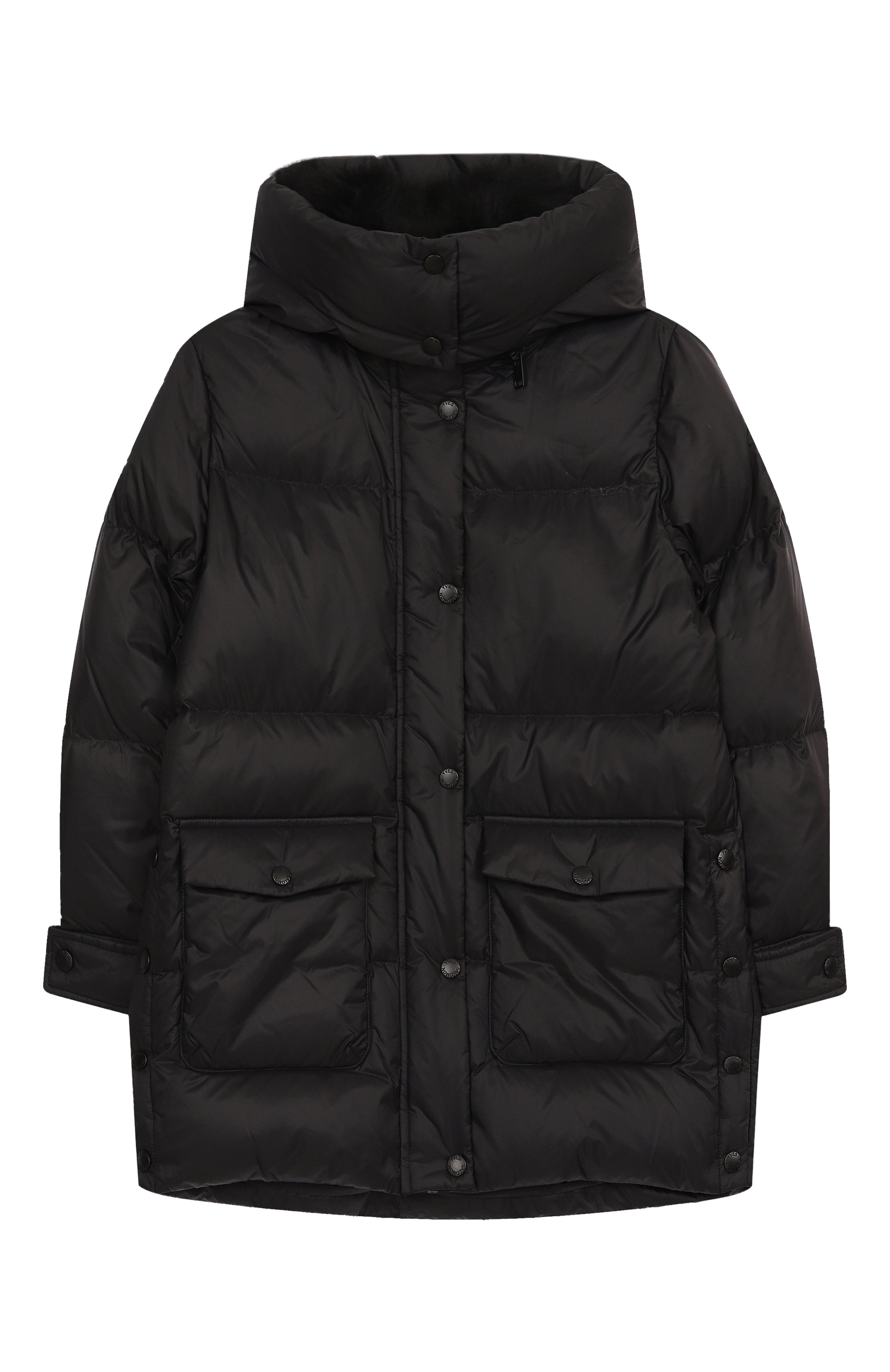 Пуховик YVES SALOMON ENFANT, арт. 25WEM912XXD0XW/12A-14A, фото 1