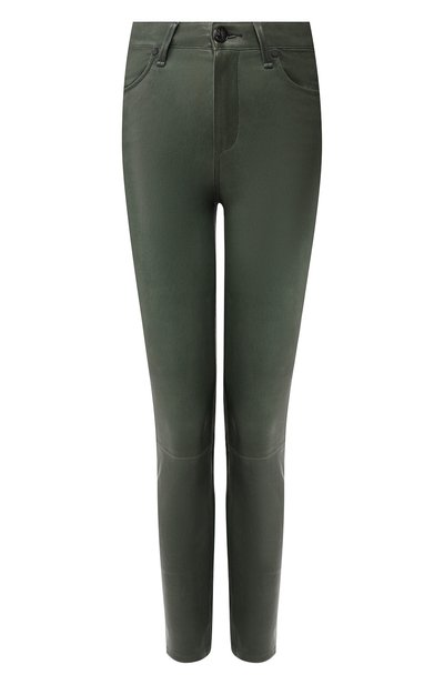Женские кожаные брюки RAG AND BONE, арт. W2569L034GRN
