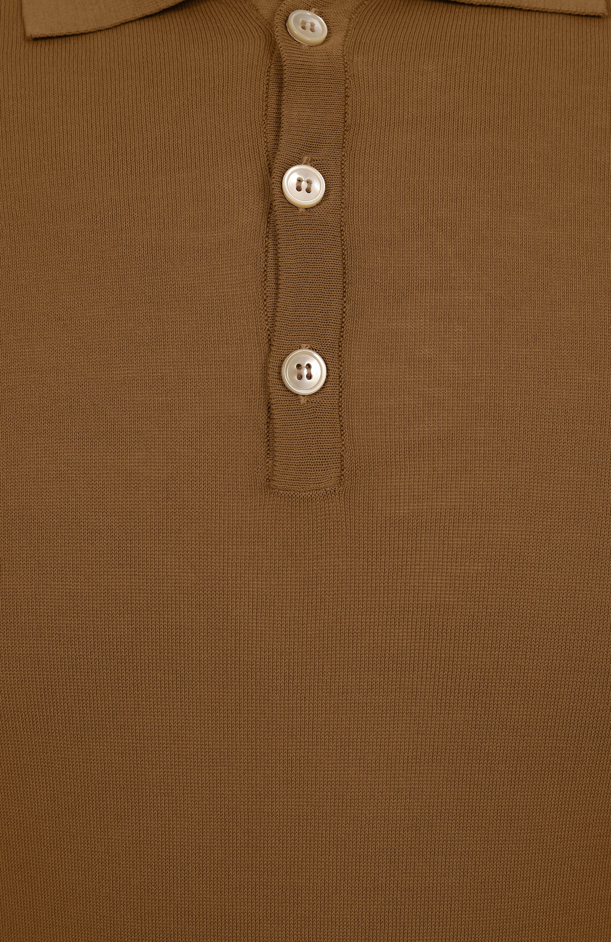 Хлопковое поло DANIELE FIESOLI, арт. DF0305, фото 6