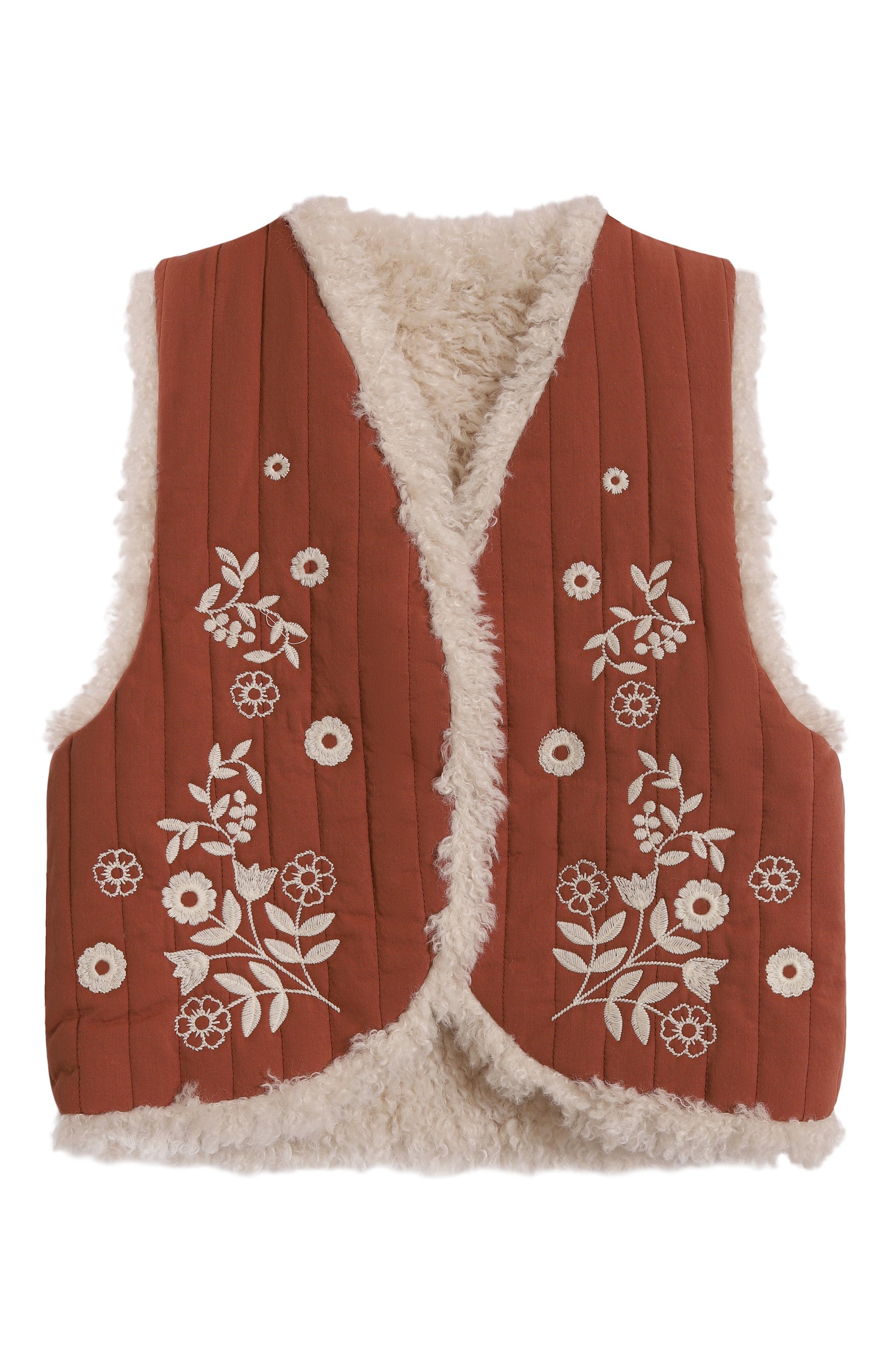 Утепленный жилет C`ERA UNA VOLTA, арт. AW25OU03429, фото 1