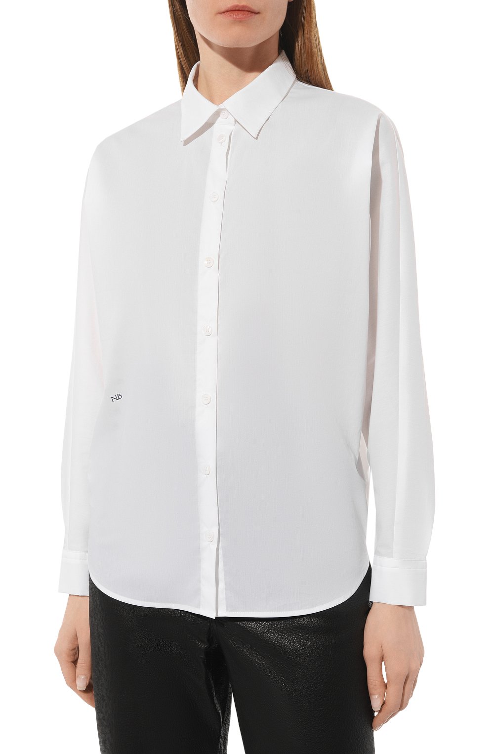 Хлопковая рубашка NOBLE&BRULEE, арт. NB58/6006003/025/1, фото 3