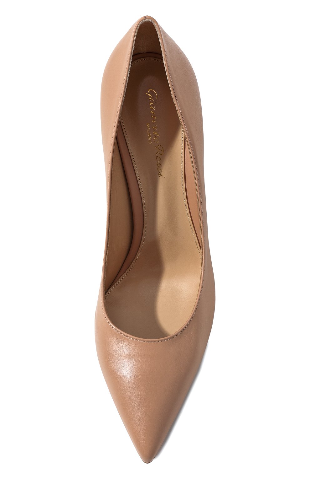 Кожаные туфли gianvito 85 GIANVITO ROSSI, арт. G24580.85RIC.VITPEAH, фото 6