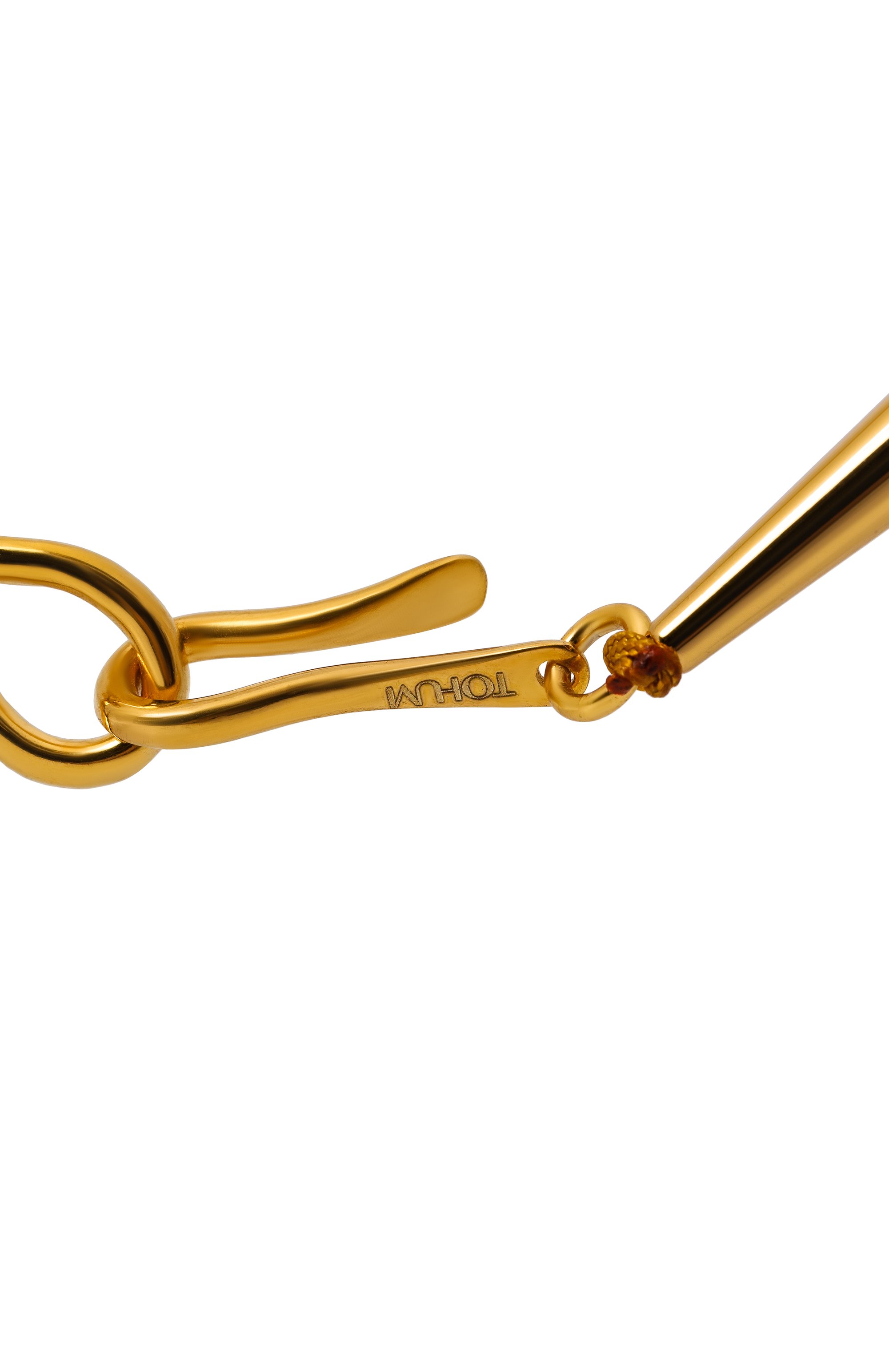 Колье TOHUM, арт. THM LM CU0RE NC 01 GP, фото 4