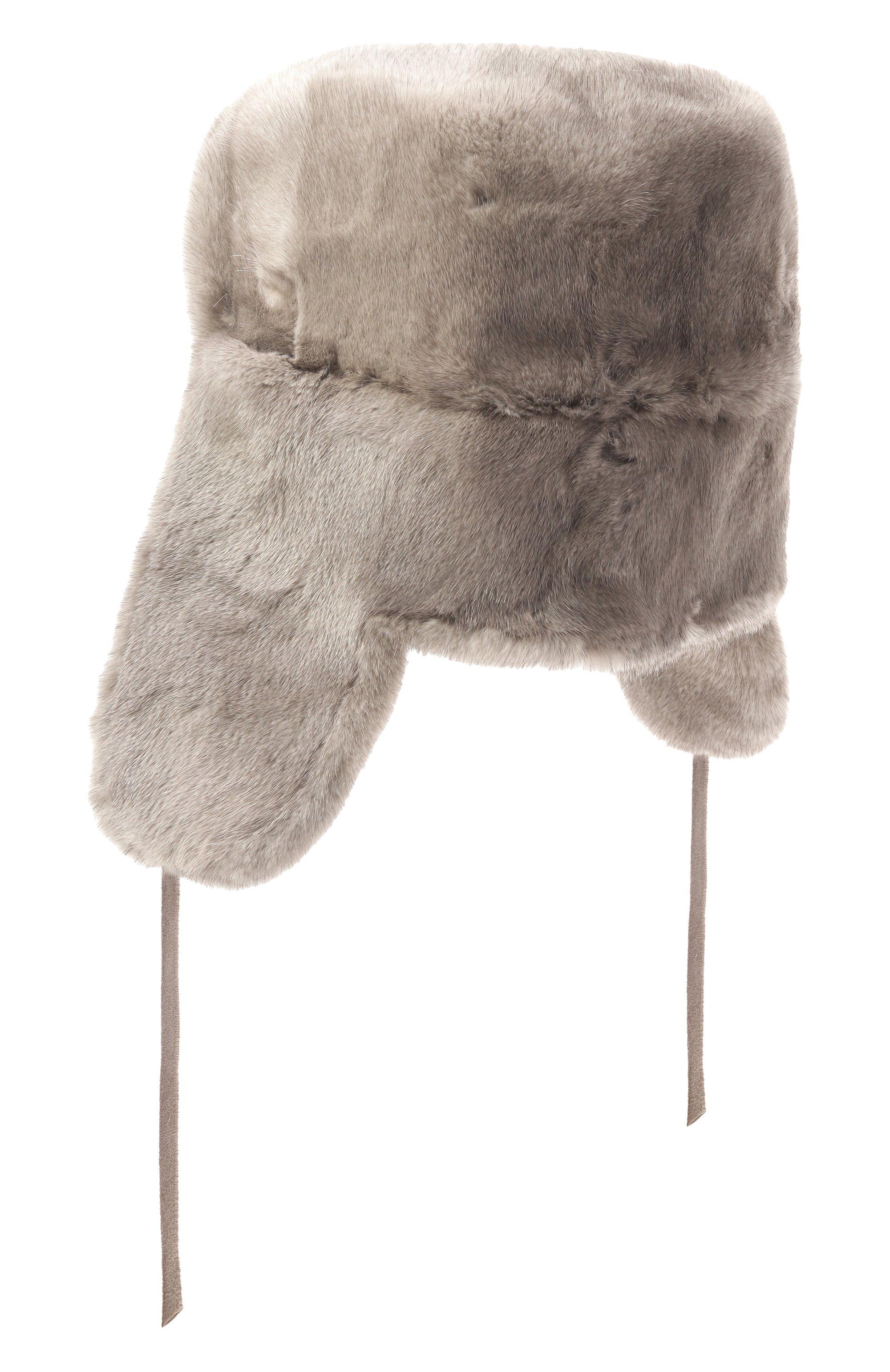 Меховая шапка-ушанка из норки FURLAND, арт. 0012200110343600000, фото 2