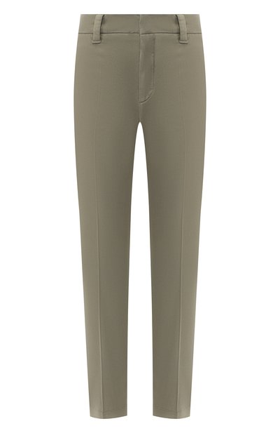 Женские хлопковые брюки BRUNELLO CUCINELLI, арт. M0W14P5398
