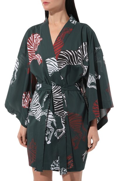 Хлопковый халат-кимоно ANY WOWZERS, арт. KIMO1-BRG-B, фото 3
