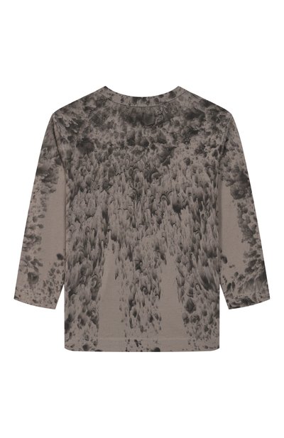 Хлопковый лонгслив DIESEL, арт. J02466/0DBCK, фото 2