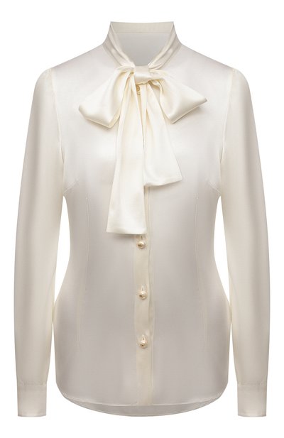 Шелковая блузка DOLCE & GABBANA, арт. F5P09T/FURAG, фото 1