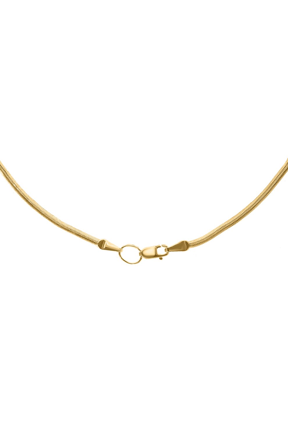 Цепь кобра JEWLIA золотого цвета по цене 8000 руб., арт. JR-0,35/40п, фото 4 Цепь кобра JEWLIA, арт. JR-0,35/40п, фото 4