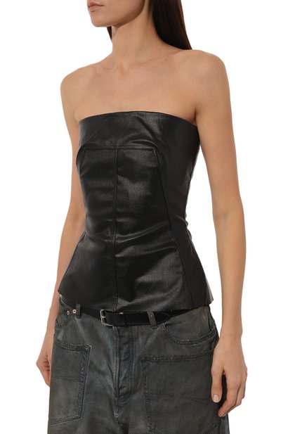 Джинсовый топ RICK OWENS, арт. RP01D2127, фото 3