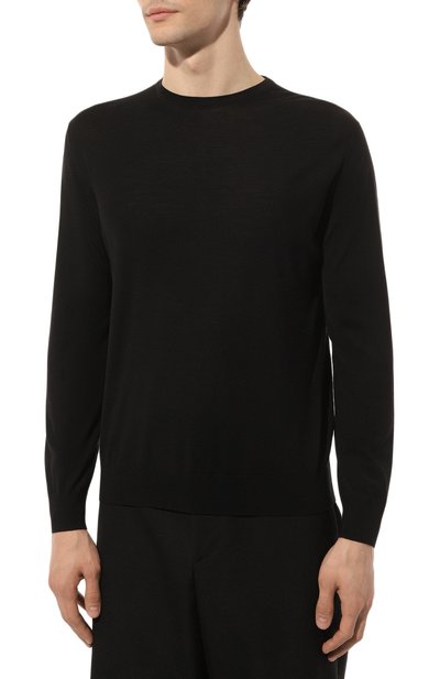 Шерстяной джемпер PRADA, арт. UMM984-C5W-F0002, фото 3