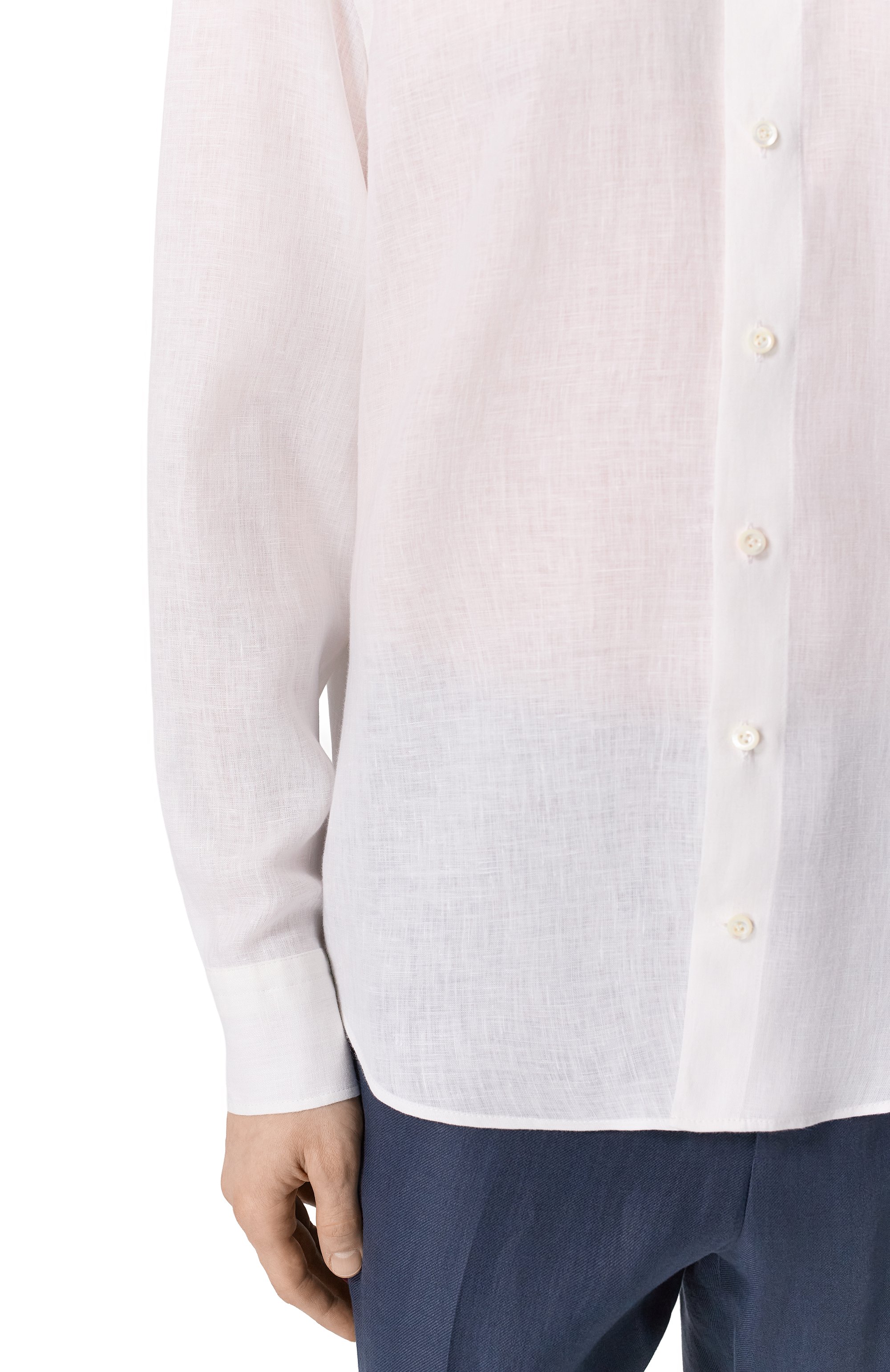 Льняная рубашка VAN LAACK, арт. VL-RES0-TFK/150555, фото 5