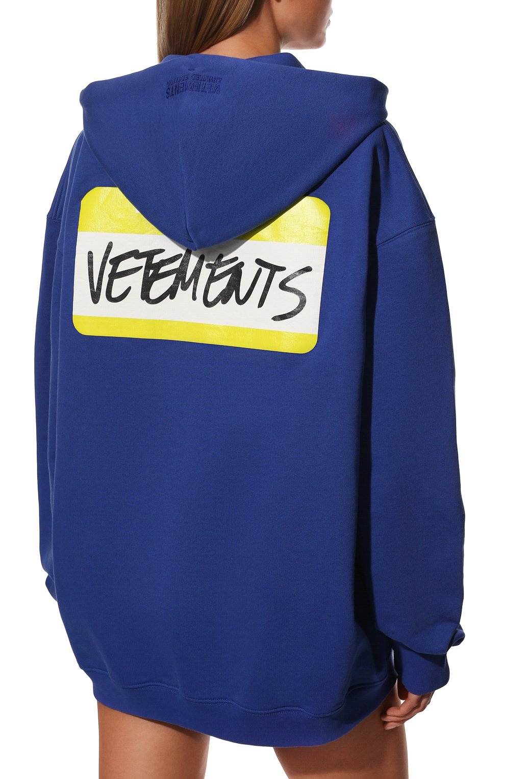 Хлопковый кардиган VETEMENTS,  арт. UA53HD200N 1606/W, фото 4