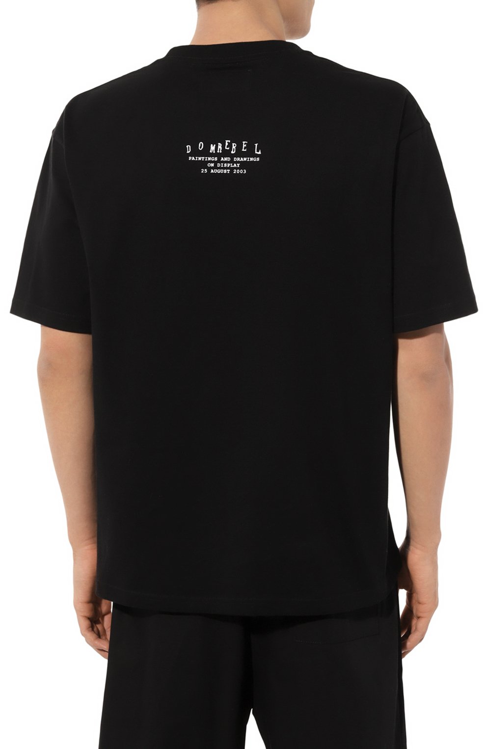 Хлопковая футболка DOMREBEL, арт. CRAZY/T-SHIRT, фото 4