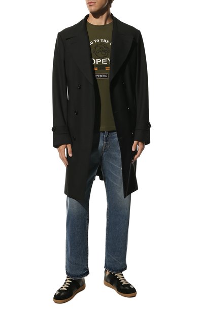 Хлопковая футболка ICEBERG, арт. 22I I1P0/F018/6318, фото 2