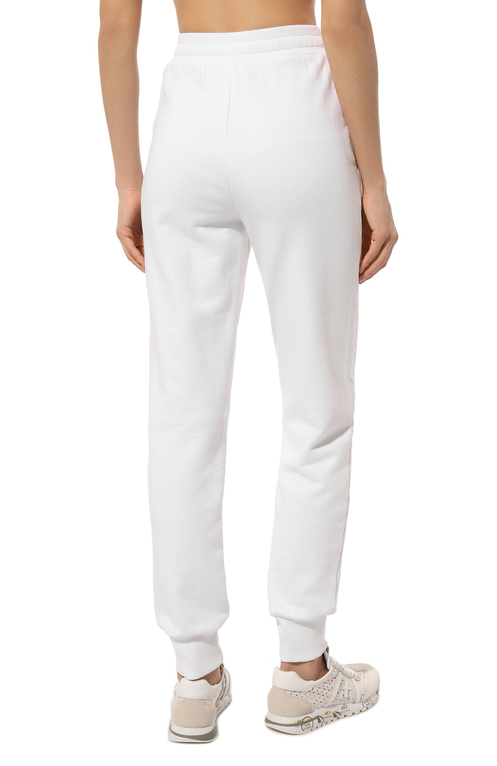 Хлопковые джоггеры DOLCE & GABBANA, арт. FTCQGT/GDCDF, фото 4