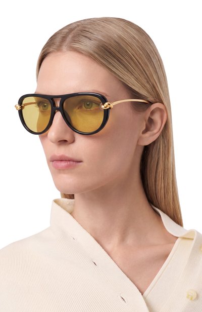 Женские солнцезащитные очки BOTTEGA VENETA, арт. BV1418S 001