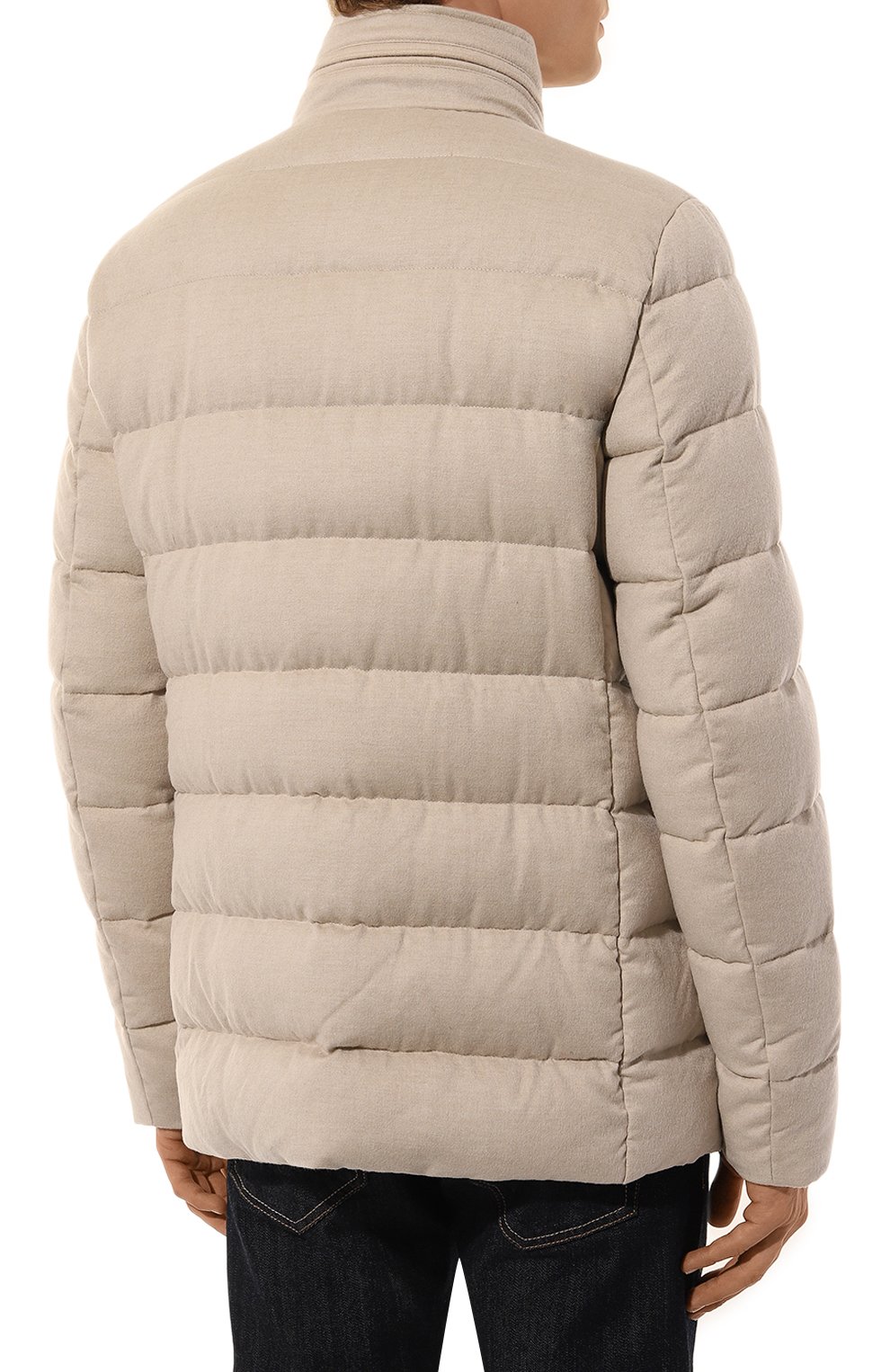 Кашемировый пуховик ilvo-il MOORER, арт. ILV0/IL, фото 4