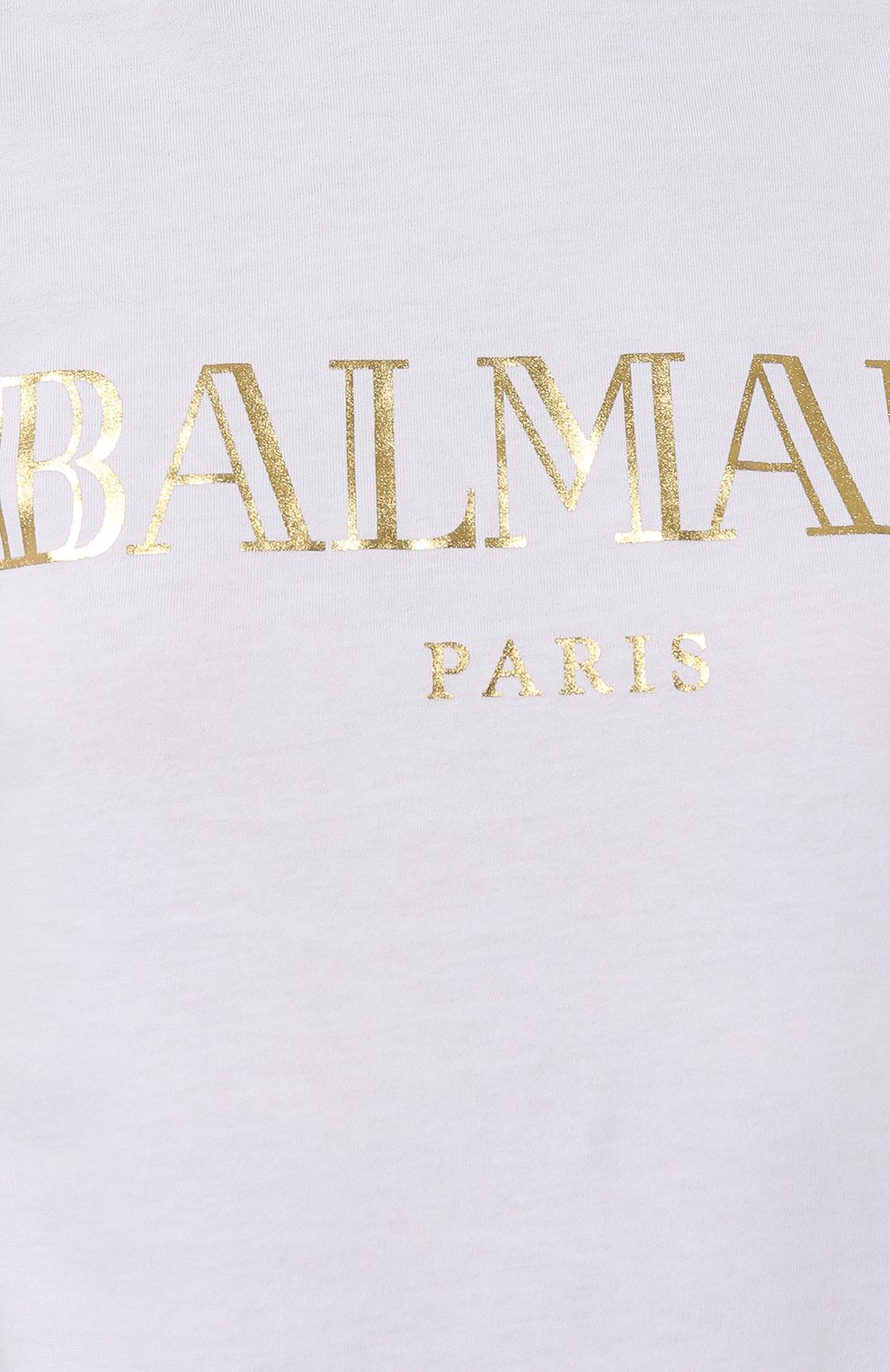 Хлопковая футболка BALMAIN, арт. AF1EF005BC41, фото 5