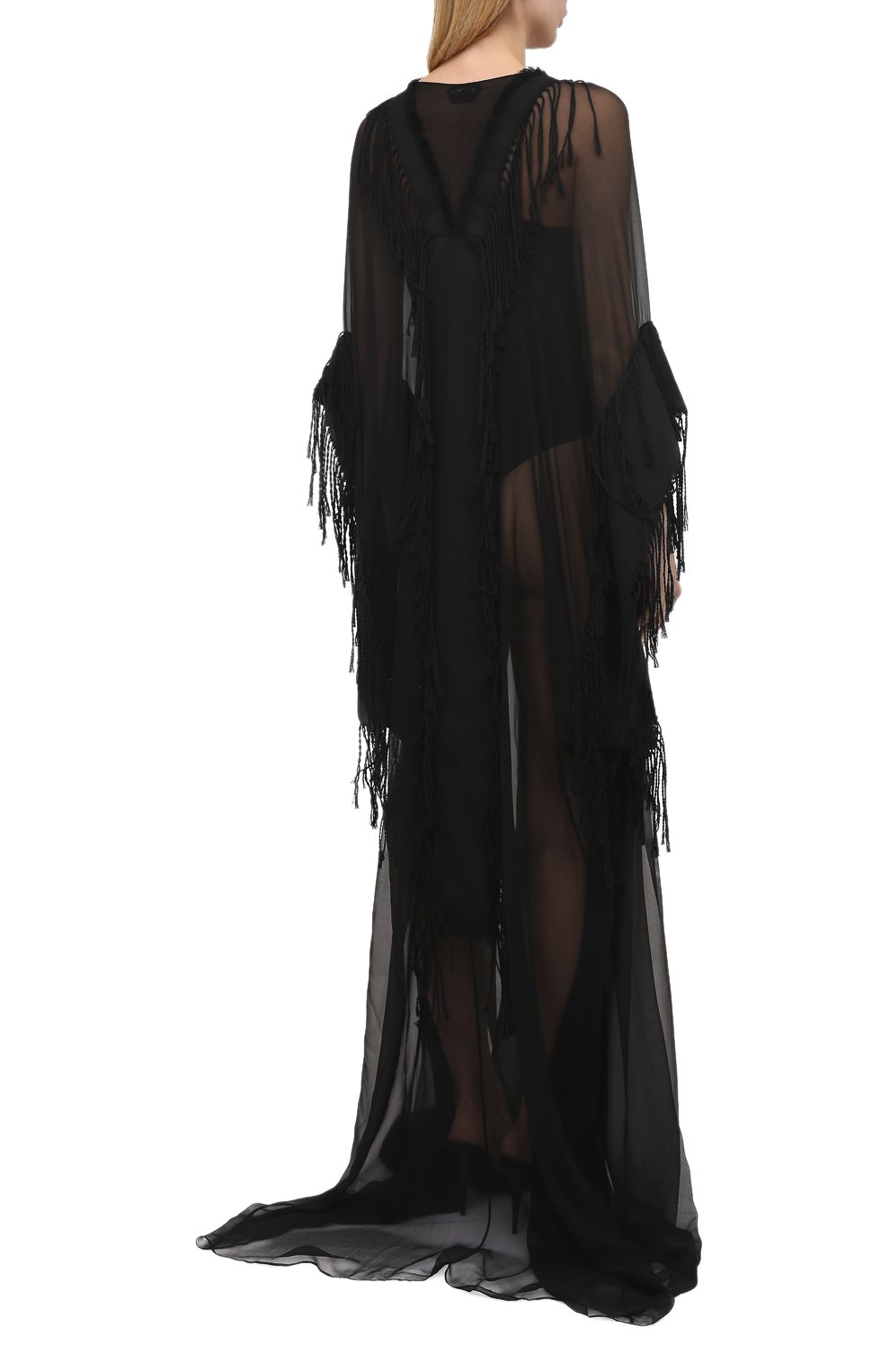 Шелковая туника TOM FORD, арт. KF0007-FAX732, фото 4