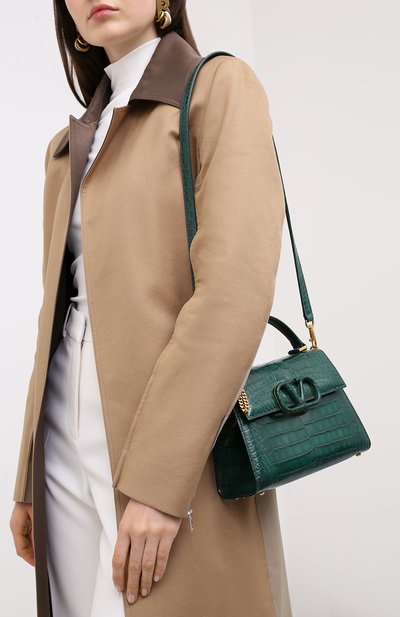 Сумка vsling из кожи аллигатора VALENTINO, арт. TW2B0F53/XDE/AMIS, фото 5