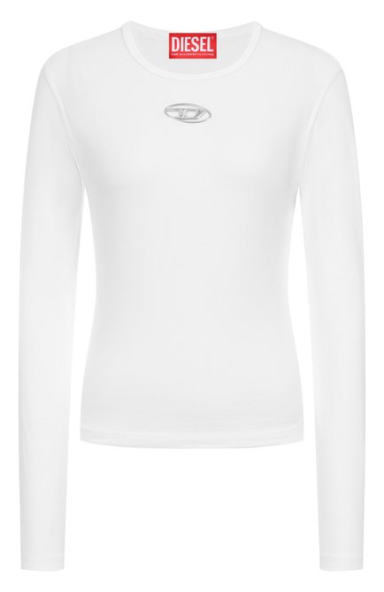 Женская хлопковый лонгслив DIESEL, арт. A19438/0CLBR