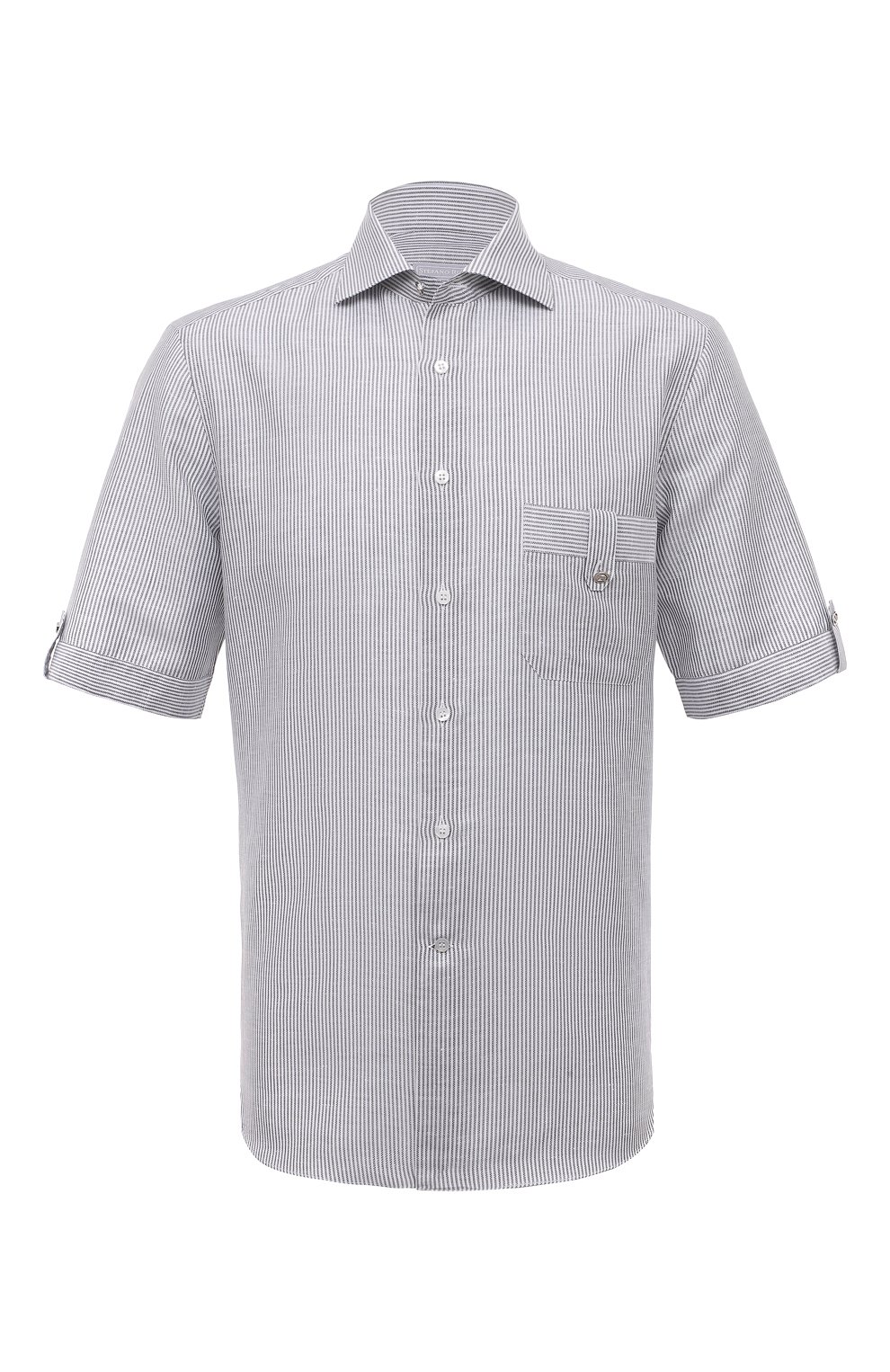 Рубашка из хлопка и льна STEFANO RICCI, арт. MC006730/R2560, фото 1