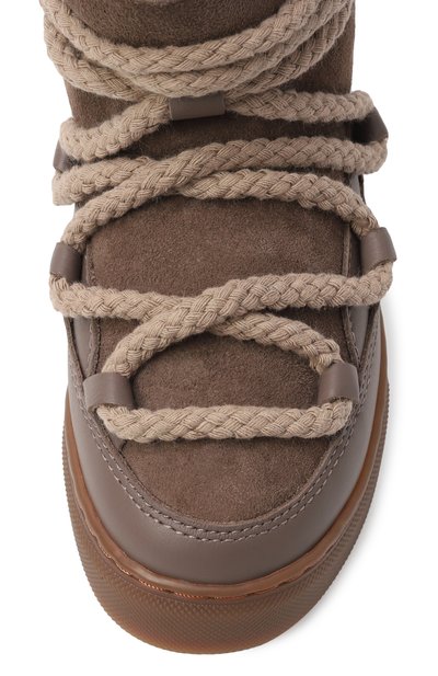 Кожаные полусапоги INUIKII, арт. 3001.003.0022/28-32, фото 4