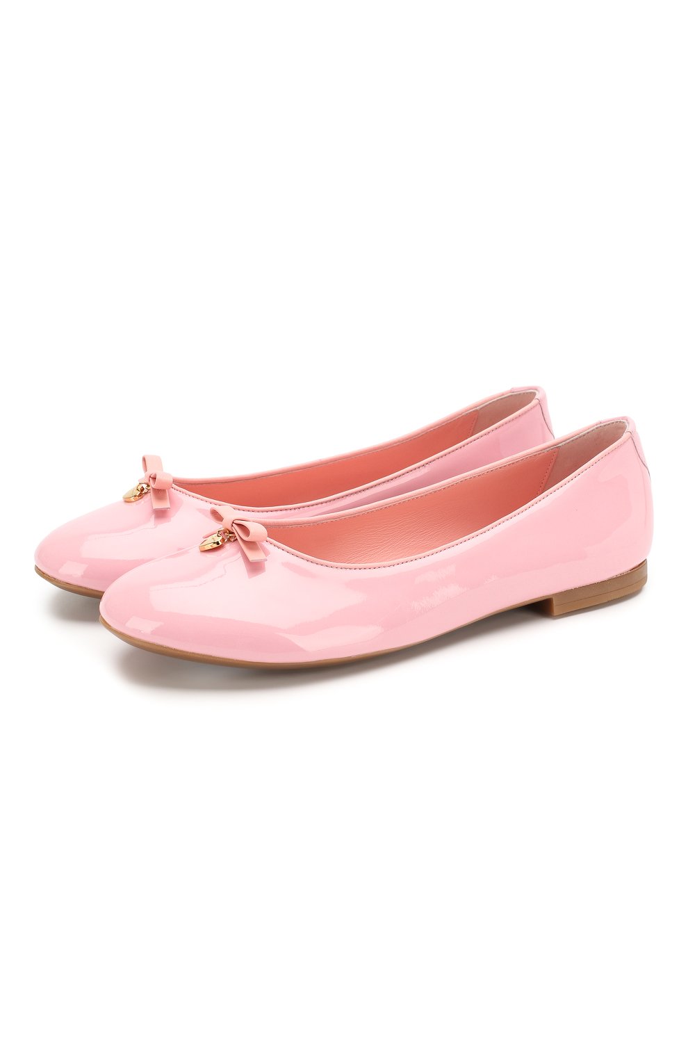 Кожаные балетки DOLCE & GABBANA, арт. D10341/A1328/37-39, фото 1